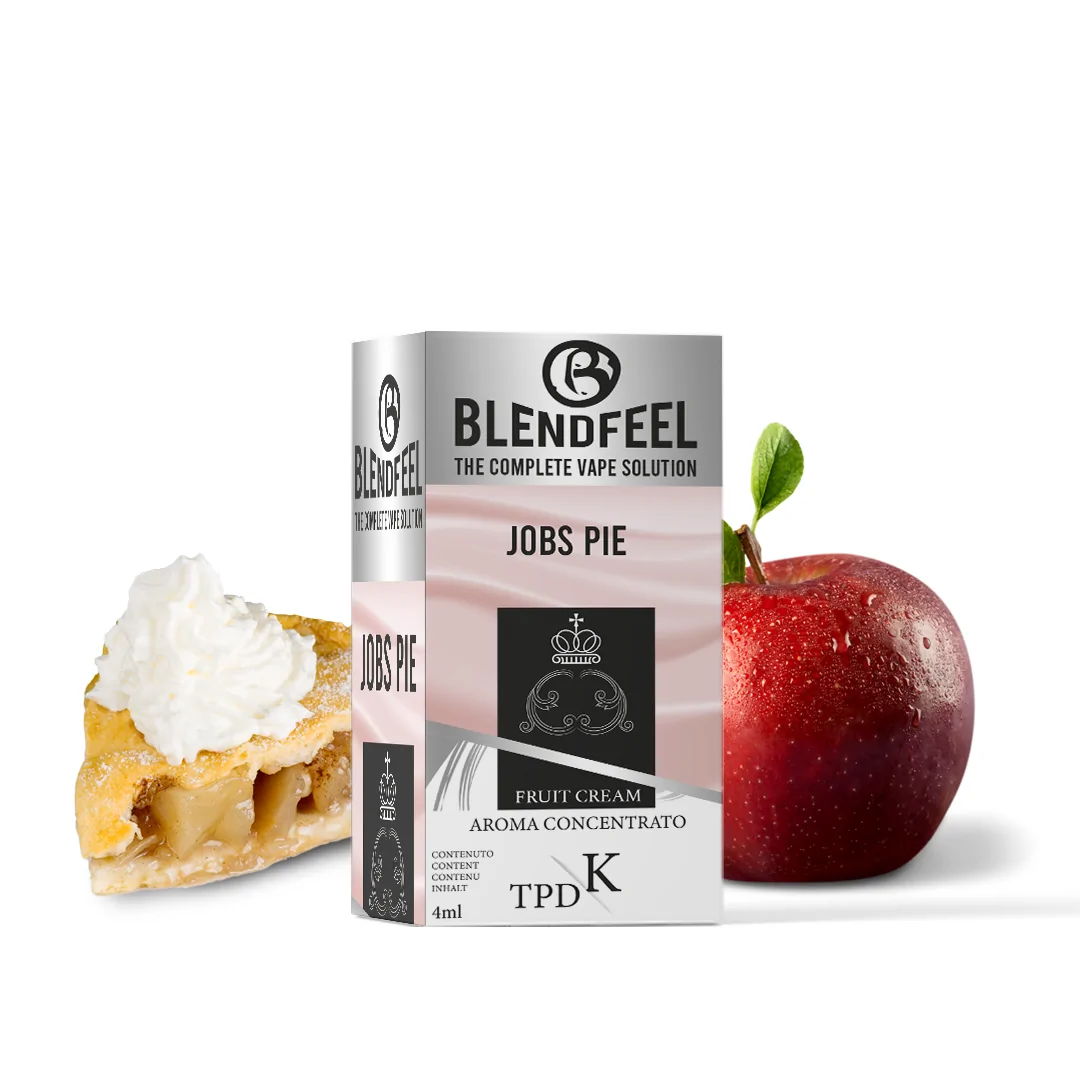 Blendfeel Jobs Pie - K-TPD 4 mL liquides cigarette électronique