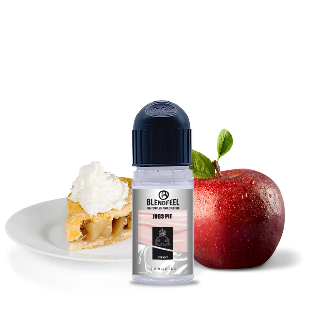 Blendfeel Jobs Pie longfill 10+20 e-cigarette liquids