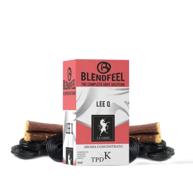 Blendfeel Lee Q - K-TPD 4 mL e-cigarette liquids