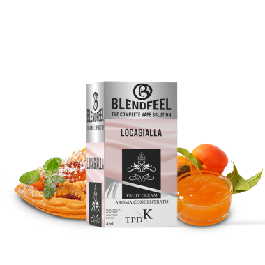 Blendfeel Locagialla - K-TPD 4 ml liquides cigarette électronique