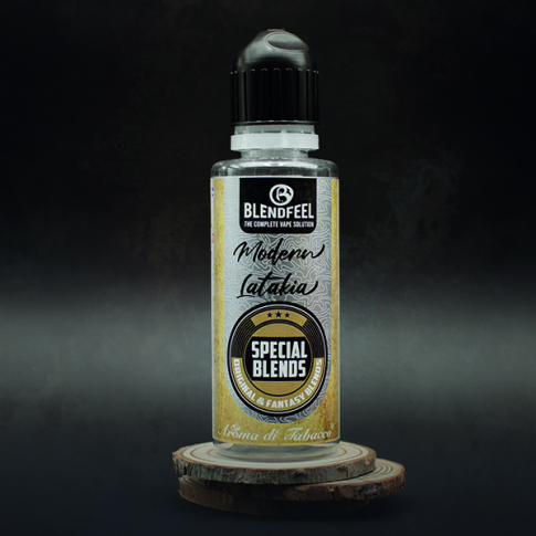 Blendfeel Modern Latakia - 40+40/80 mL e-cigarette liquids