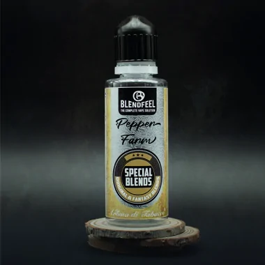 Blendfeel Pepper Farm - 40+40/80 mL liquides cigarette électronique