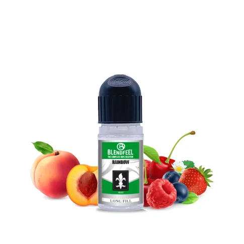 Blendfeel Rainbow longfill 10+20 e-cigarette liquids