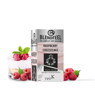 Blendfeel Raspberry Cheesecake - K-TPD 4 mL e-cigarette liquids