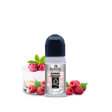 Blendfeel Raspberry Cheesecake - Arôme concentrée 10 + 20 mL arôme 10 mL