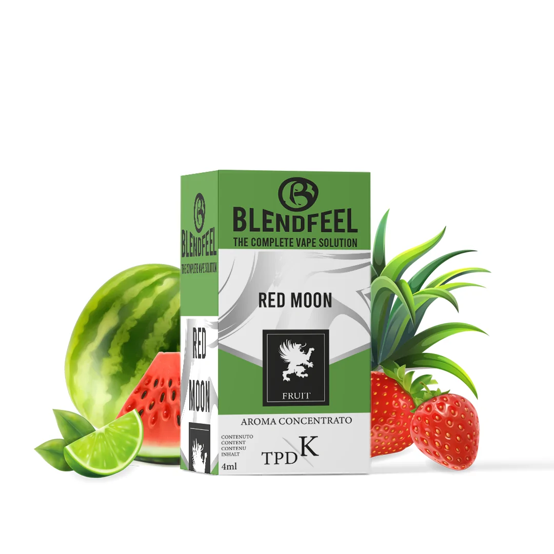 Blendfeel Red Moon - K-TPD 4 mL liquidi sigaretta elettronica