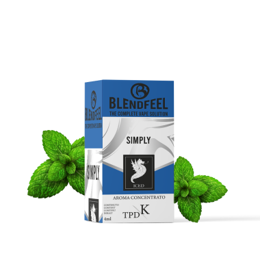 Blendfeel Simply - K-TPD 4 mL e-cigarette liquids