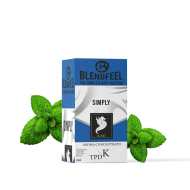 Blendfeel Simply - K-TPD 4 mL líquidos cigarrillos electrónicos