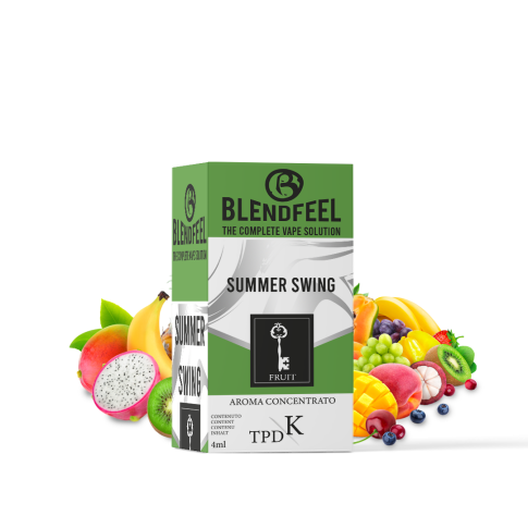 Blendfeel Summer Swing - K-TPD 4 mL e-cigarette liquids