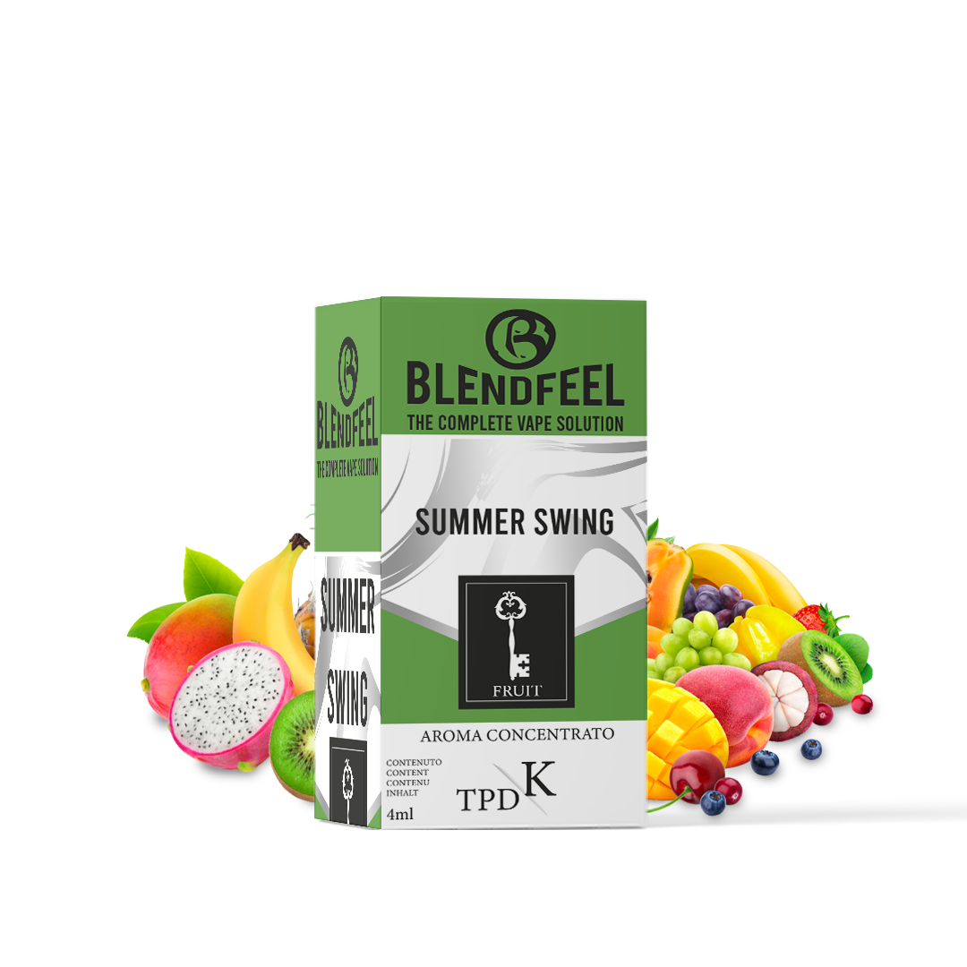 Blendfeel Summer Swing - K-TPD 4 mL K-TPD 10 mL  concentrated flavor 4 mL