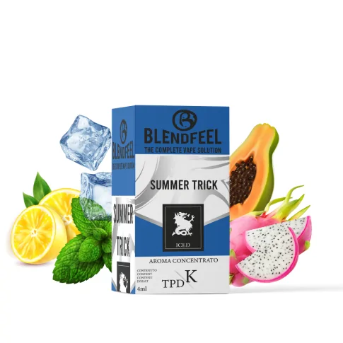 Blendfeel Summer Trick - K-TPD 4 mL liquidi sigaretta elettronica