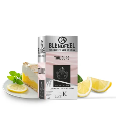 Blendfeel Toujours - K-TPD 4 mL e-cigarette liquids