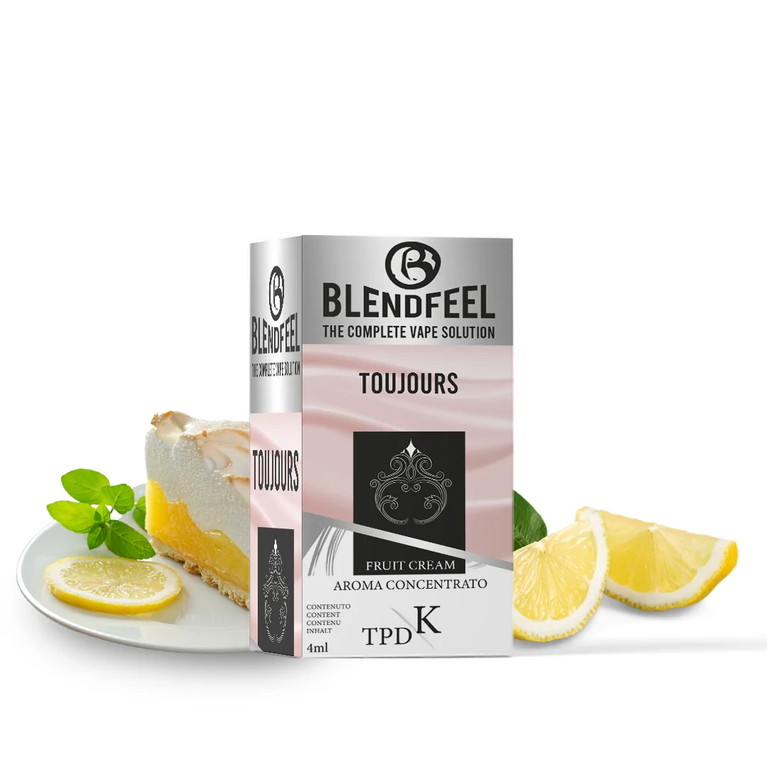 Blendfeel Toujours - K-TPD 4 ml líquidos cigarrillos electrónicos