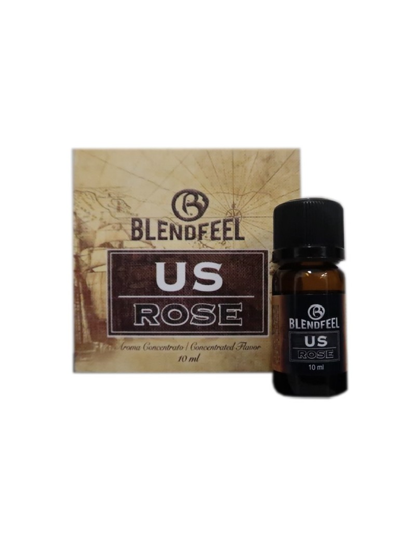 Blendfeel US rose - Aroma di Tabacco® concentrato 10 ml liquidi sigaretta