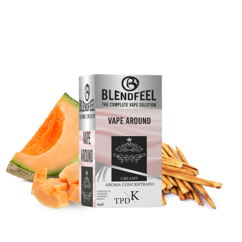 Blendfeel Vape Around - K-TPD 4 ml liquides cigarette électronique