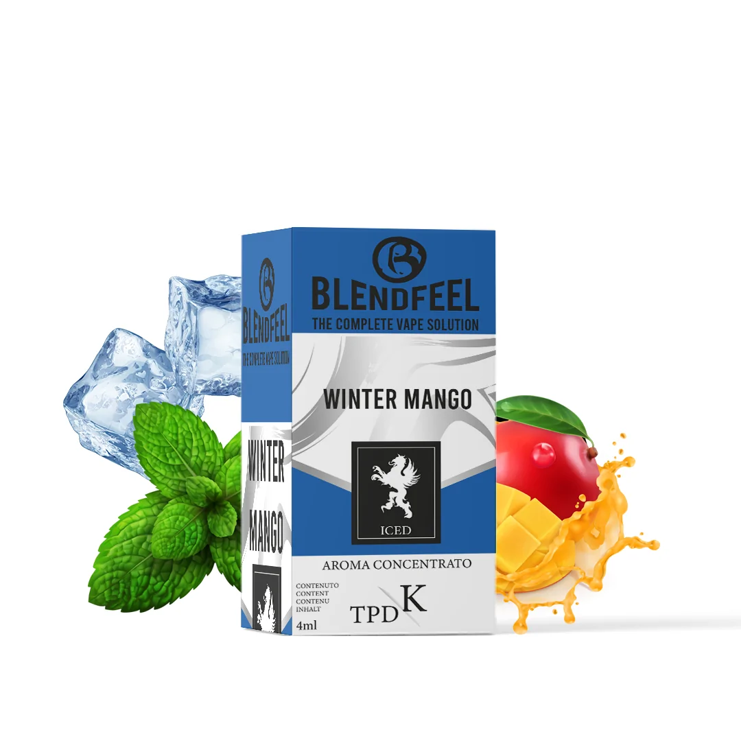 Blendfeel Winter Mango - K-TPD 4 mL liquides cigarette électronique