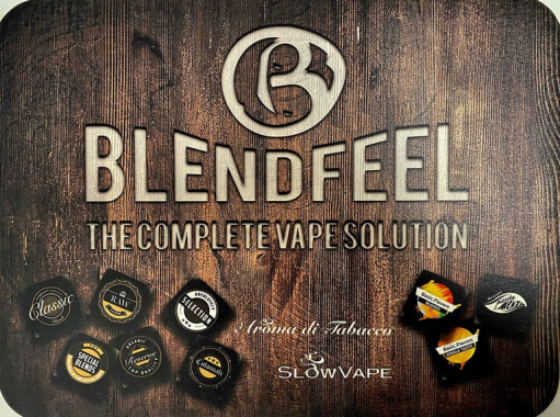 Blendfeel Tapis de régénération Blendfeel liquides cigarette électronique