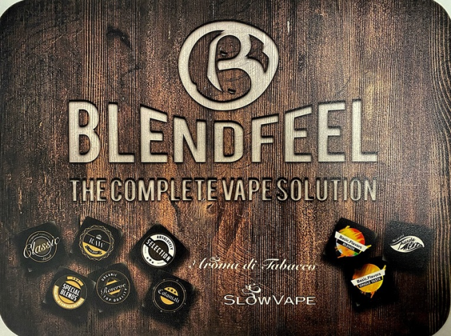 Blendfeel Alfombra de regeneración Blendfeel líquidos cigarrillos