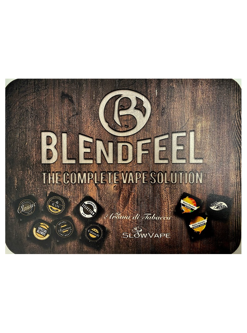 Blendfeel Alfombra de regeneración Blendfeel líquidos cigarrillos