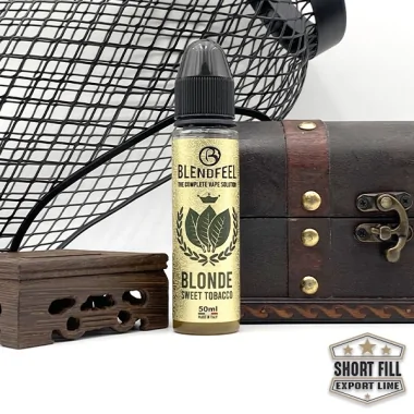 Blendfeel Blonde - Mix and Vape 50 mL e-cigarette liquids