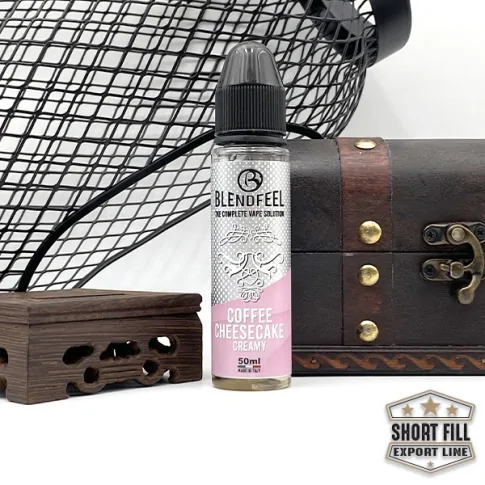 Blendfeel Coffee Cheesecake - Mix and Vape 50 mL líquidos cigarrillos