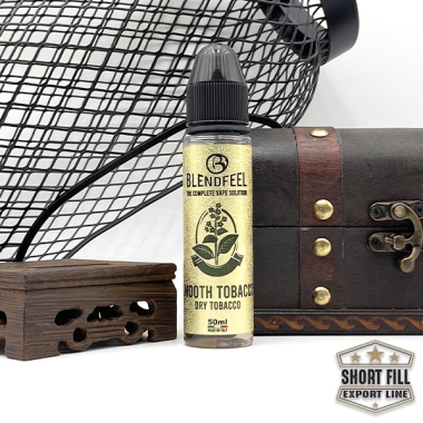 Blendfeel_Smooth Tobacco - Mix and Vape 50 mL