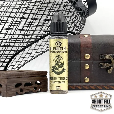 Blendfeel Smooth Tobacco - Mix and Vape 50 mL e-cigarette