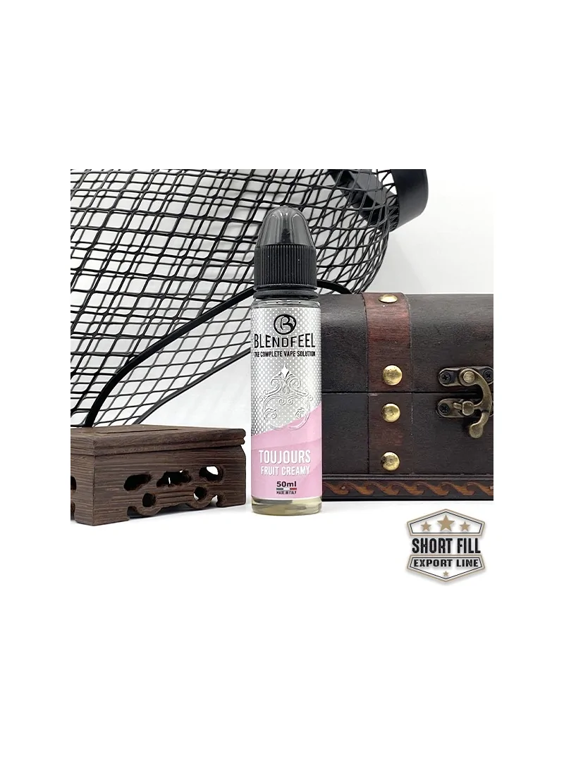 Blendfeel Toujours - Mix and Vape 50 mL líquidos cigarrillos electrónicos
