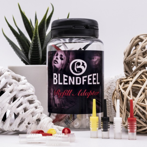 Blendfeel Adaptador de recarga líquidos cigarrillos electrónicos