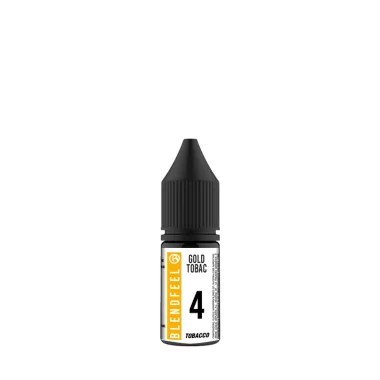 Blendfeel Gold Tobac e-cigarette liquids
