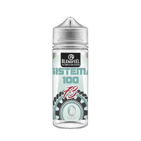 Blendfeel sistema 100 base 73 - ZERO - 70 ml líquidos cigarrillos