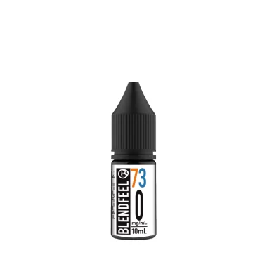 Blendfeel Nic shots BIY 73 10 mL e-cigarette liquids