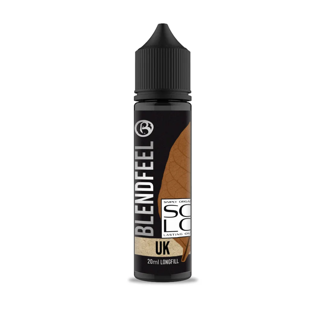 Blendfeel UK - SOLO 20+40 liquides cigarette électronique