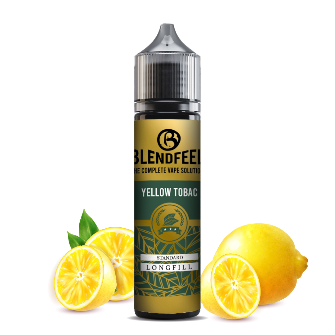 Blendfeel Yellow Tobac - Scomposti 20+40 mL aroma 20 mL