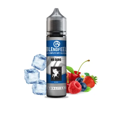 Blendfeel Mr Berg LongFill 20+40 e-cigarette liquids