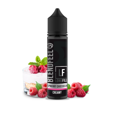 Blendfeel Raspberry Cheesecake - Scomposti 20+40 mL aroma 20 mL