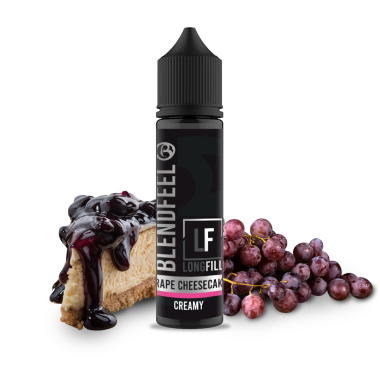 Blendfeel Grape Cheesecake - Scomposti 20+40 mL aroma 20 mL