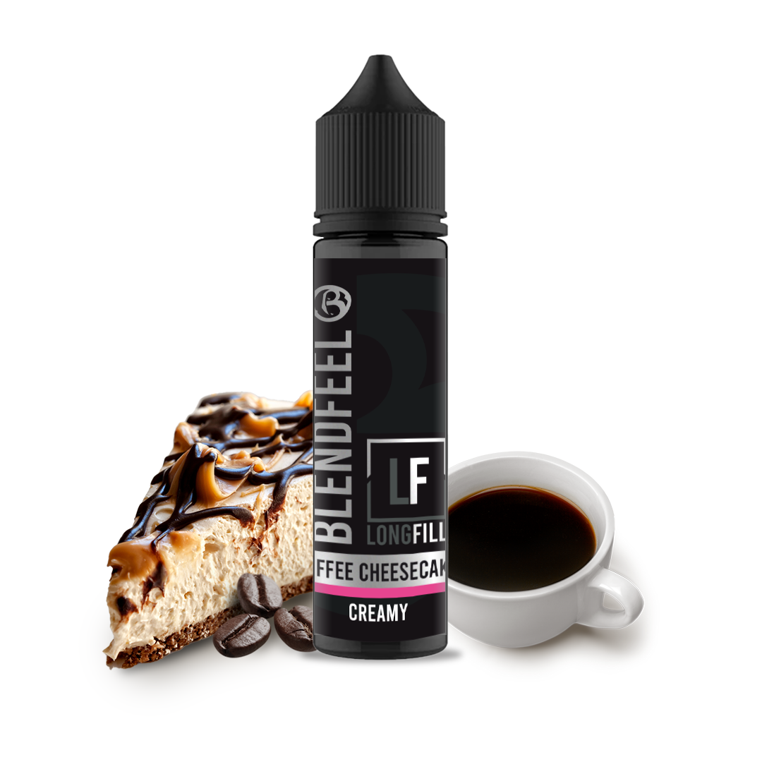 Blendfeel Coffee Cheesecake - Scomposti 20+40 mL aroma 20 mL