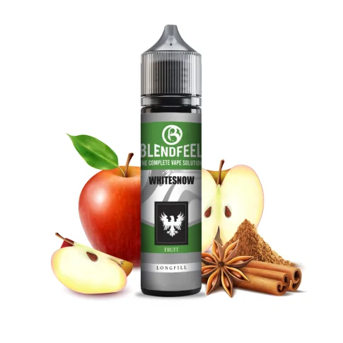 Blendfeel Whitesnow LongFill 20+40 e-cigarette liquids