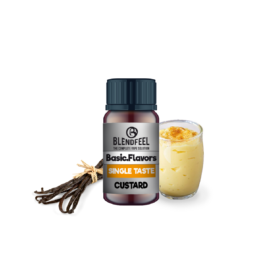 Custard blendfeel  concentrated flavor 10 ml