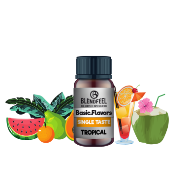 Tropical blendfeel  concentrated flavor 10 ml