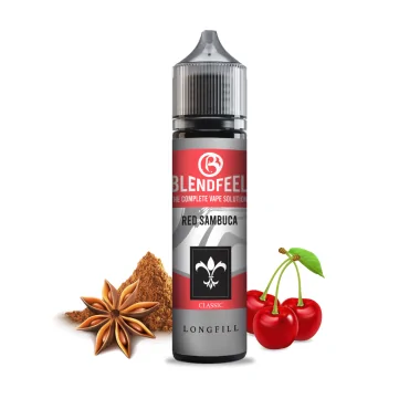 Blendfeel Red Sambuca LongFill 20+40 e-cigarette liquids