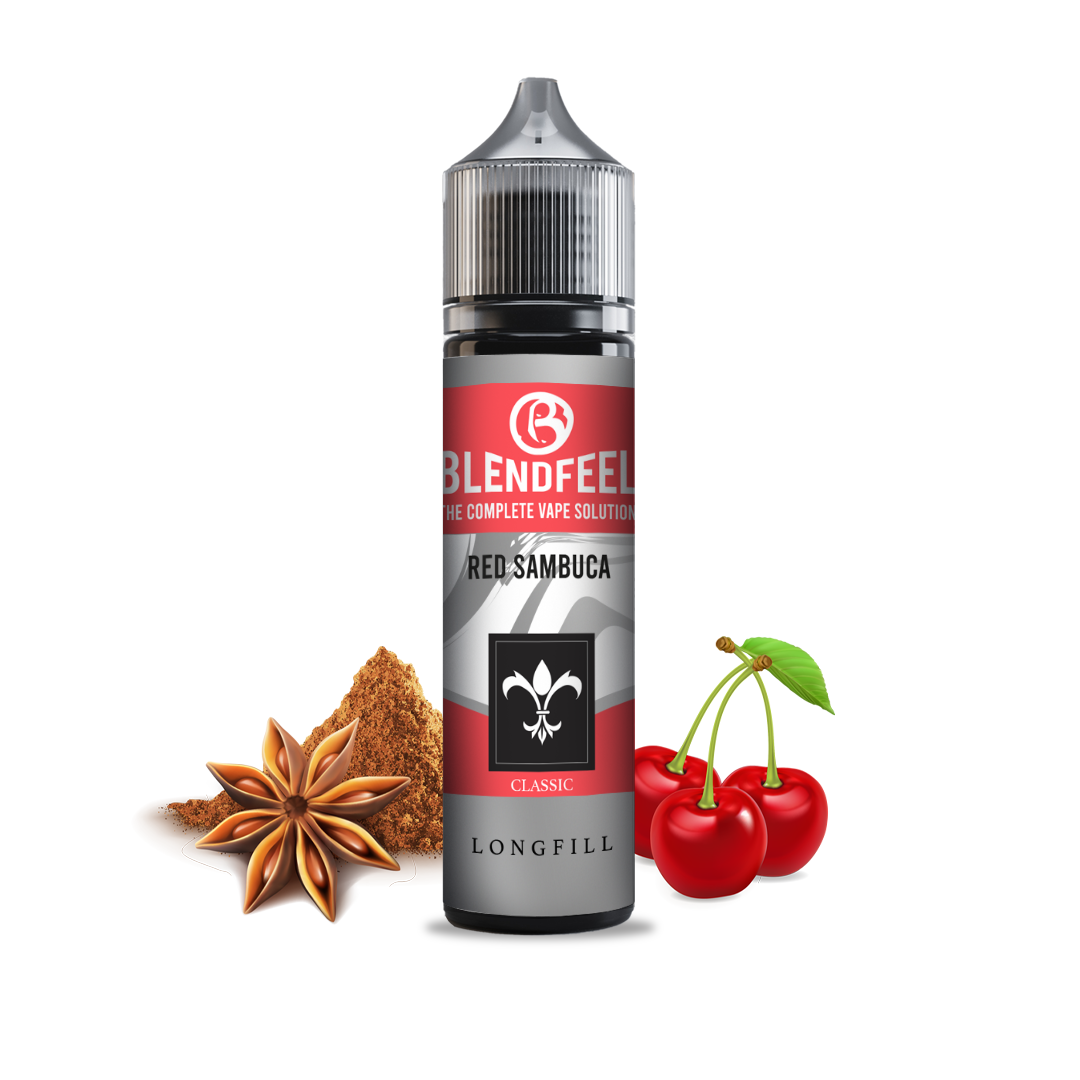 Blendfeel Red Sambuca Longfill 20+40 liquidi sigaretta elettronica