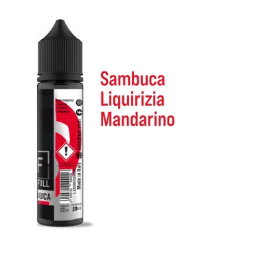 Blendfeel Black Sambuca longfill 20+40 liquides cigarette électronique