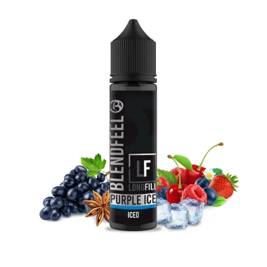 Blendfeel Purple Ice LongFill 20+40 e-cigarette liquids