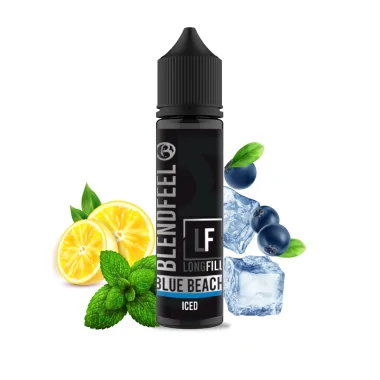 Blendfeel Blue Beach LongFill 20+40 e-cigarette liquids