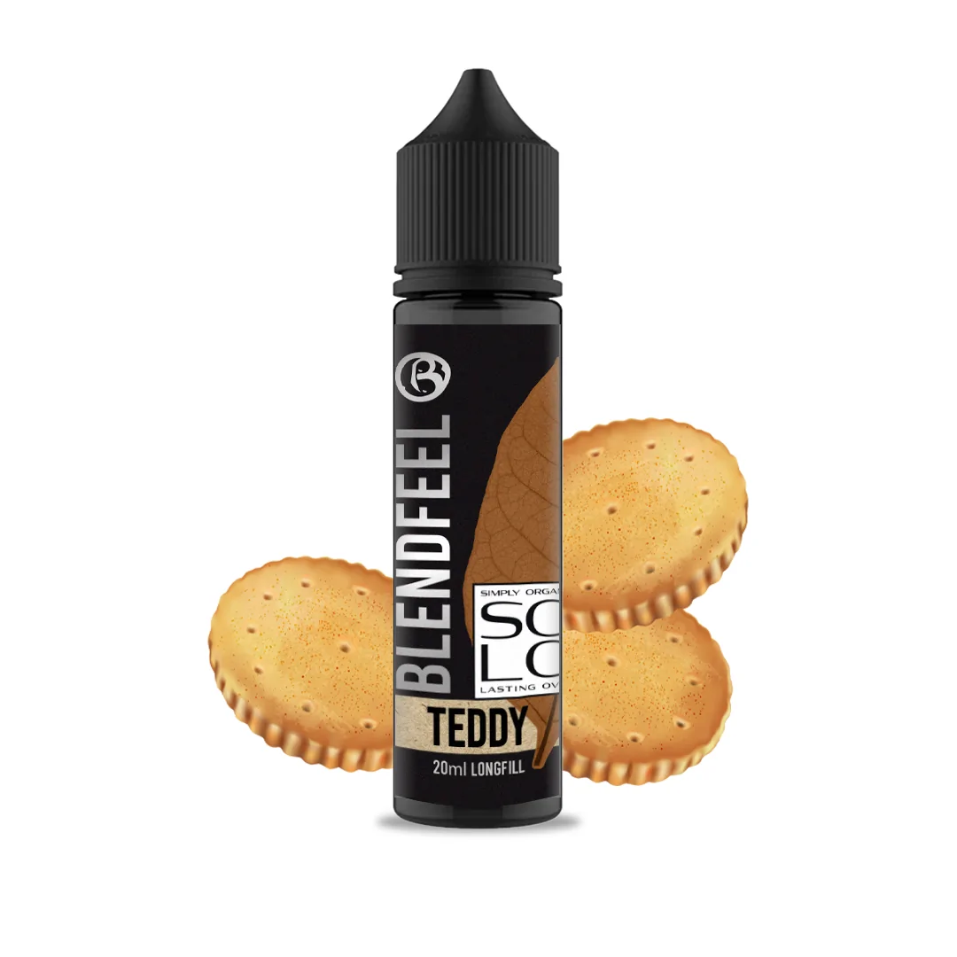 Blendfeel Teddy - SOLO 20+40 liquides cigarette électronique