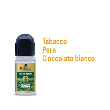 Blendfeel Smooth Tobacco longfill 10+20 liquides cigarette électronique