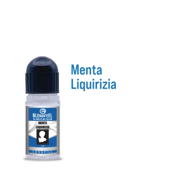 Blendfeel Menta Liquirizia longfill 10+20 e-cigarette liquids