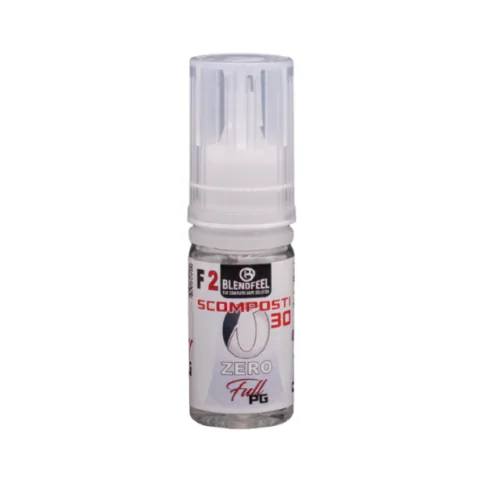 Blendfeel ZERO Booster PG para 10 + 20 - 5 mL líquidos cigarrillos